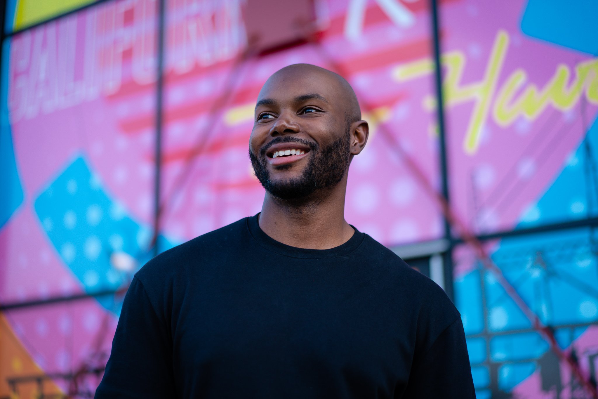 Tony Robinson Headshot